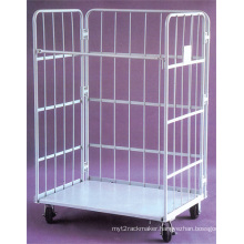 Wire Mesh Cage Storage with Wheel (SLL07-L005)